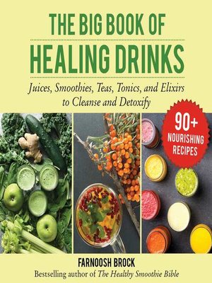 cover image of The Big Book of Healing Drinks: Juices, Smoothies, Teas, Tonics, and Elixirs to Cleanse and Detoxify